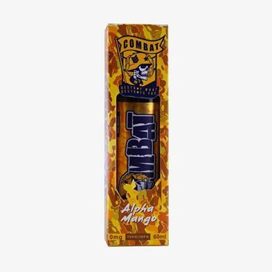 COMBAT Alfa Mango 3mg, 60ml