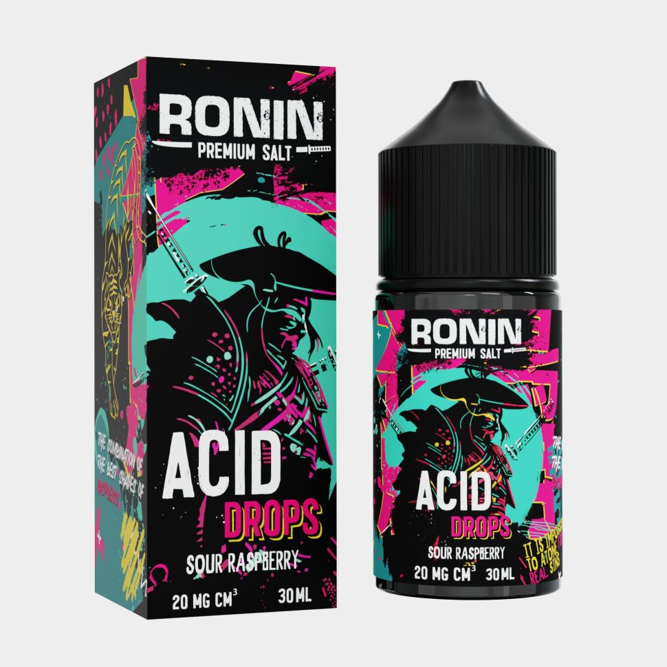 Жидкость RONiN Premium Salt - Acid Drop