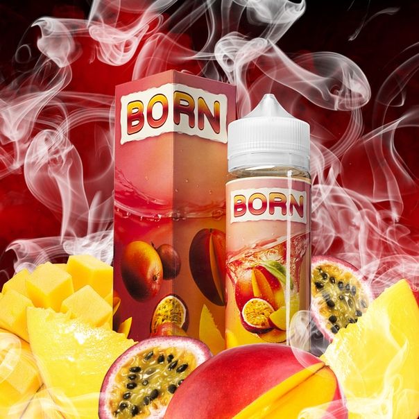 Born NEW - Манго + маракуйя Born NEW - Манго + маракуйя