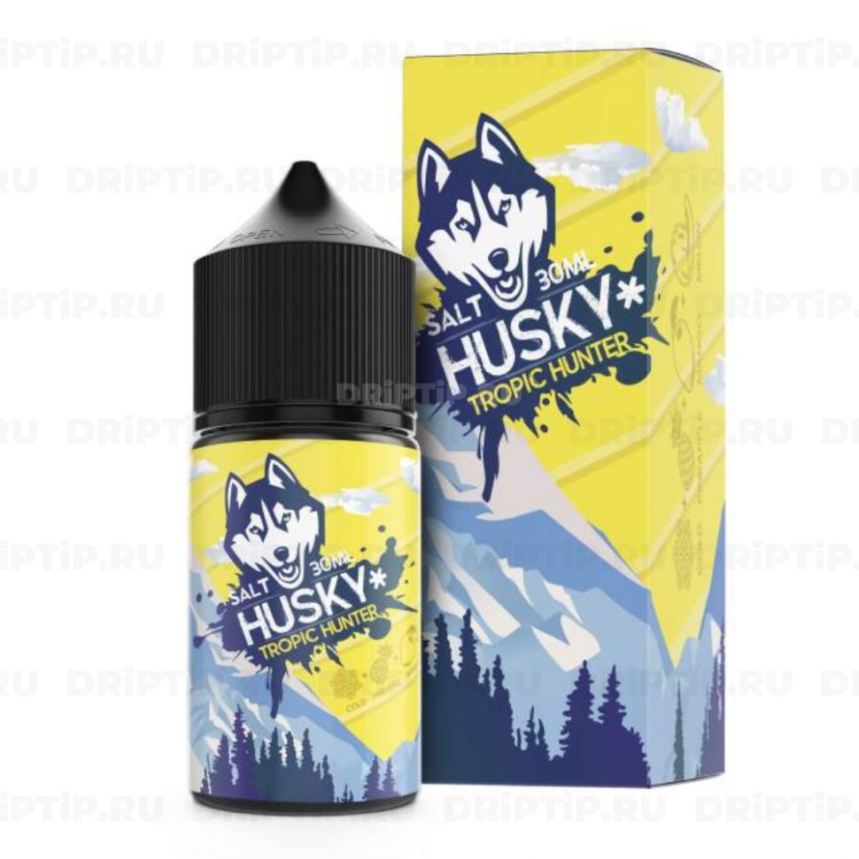 Жидкость Husky Salt - Tropic Hunter