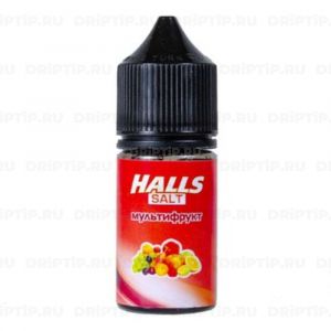 Halls Salt - Мультифрукт Halls Salt - Мультифрукт