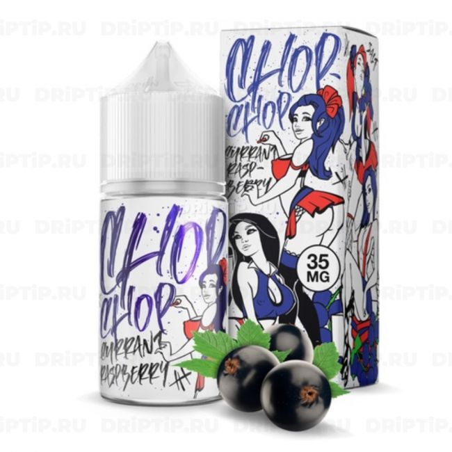 Chop-Chop Salt - Смородина-малина Chop-Chop Salt - Смородина-малина