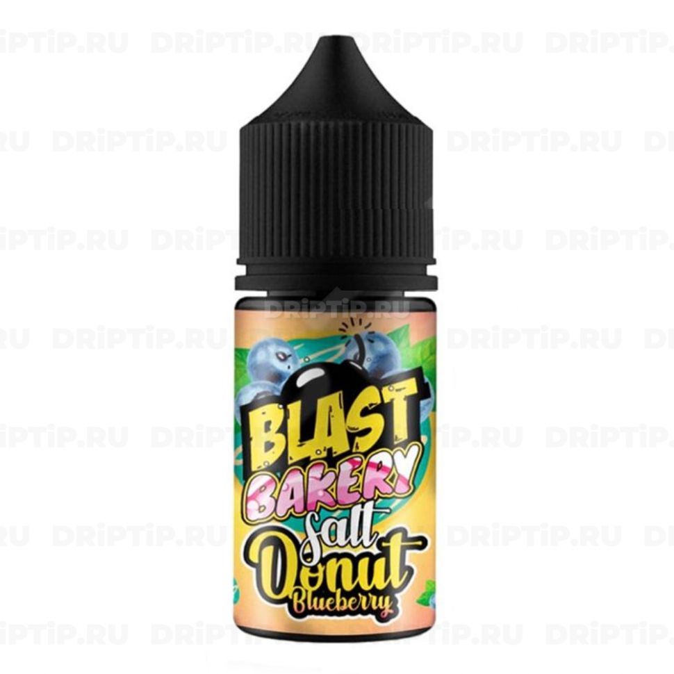 Жидкость Blast Bakery Salt - Donut Blueberry