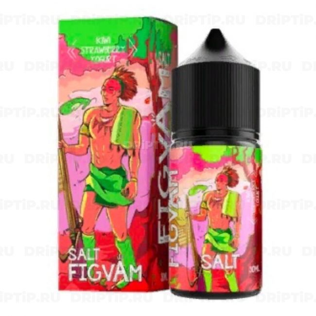 Figvam Salt - Kiwi Strawberry Yogurt Figvam Salt - Kiwi Strawberry Yogurt