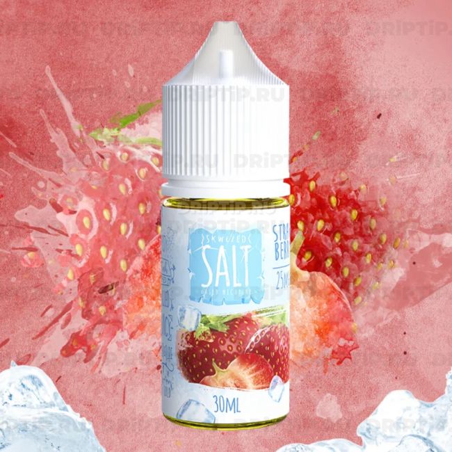 Skwezed Ice Salt - Strawberry Skwezed Ice Salt - Strawberry