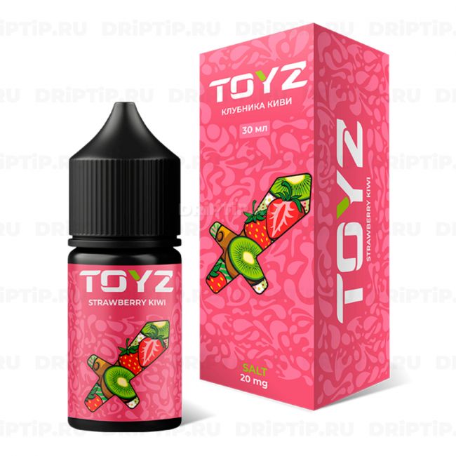 Suprime Toyz Salt - Strawberry Kiwi Suprime Toyz Salt - Strawberry Kiwi