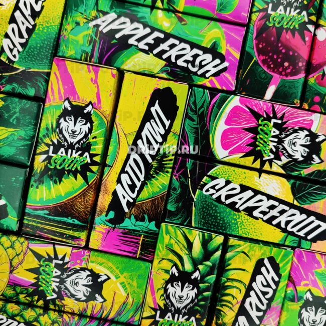 Жидкость Laika Sour Salt - Pineapple juice 