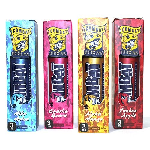 COMBAT Charlie Guava 3mg, 60ml COMBAT Charlie Guava 3mg, 60ml