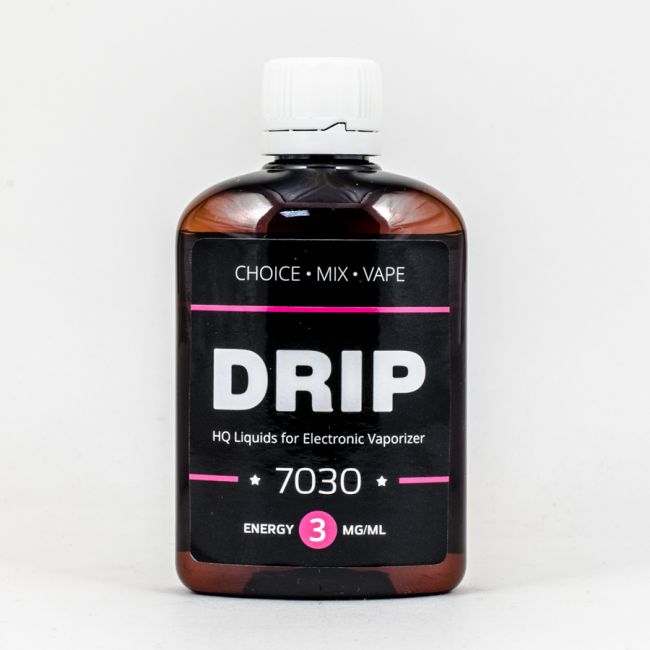 Основа DRIP 7030 250 мл 3 мг Основа DRIP 7030 250 мл 3 мг