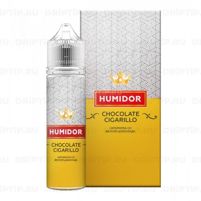 Жидкость Humidor - Chocolate Cigarillo Жидкость Humidor - Chocolate Cigarillo
