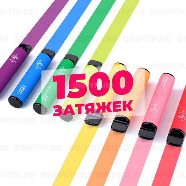 Elf Bar 1500 - Черный русский Elf Bar 1500 - Черный русский