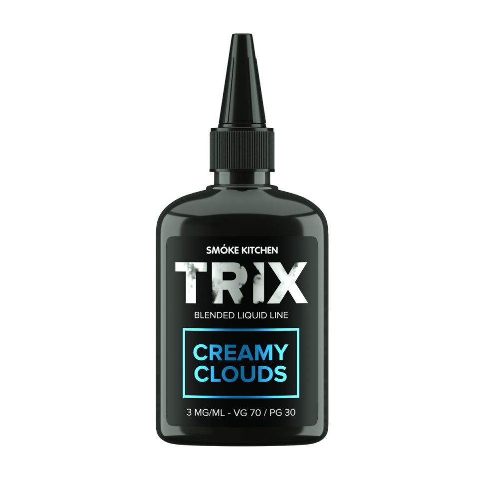 Smoke Kitchen TRIX "Creamy Clouds" 100 мл