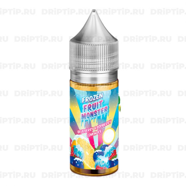 Жидкость Frozen Fruit Monster Salt - Blueberry Raspberry Lemon 10ml Жидкость Frozen Fruit Monster Salt - Blueberry Raspberry Lemon 10ml