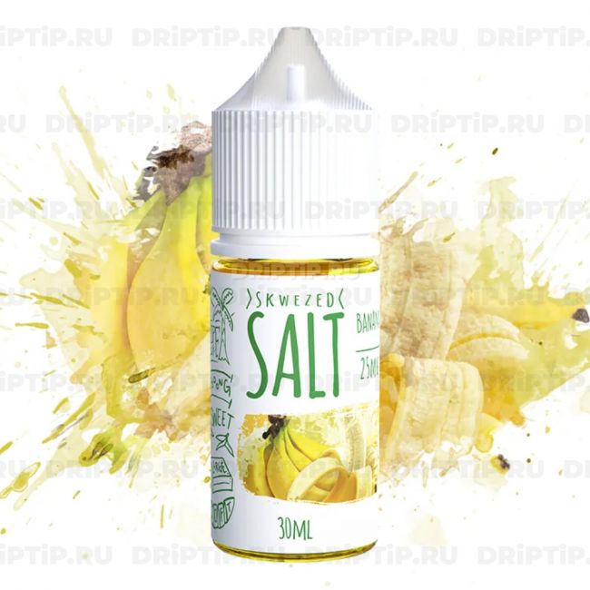 Skwezed Salt - Banana Skwezed Salt - Banana