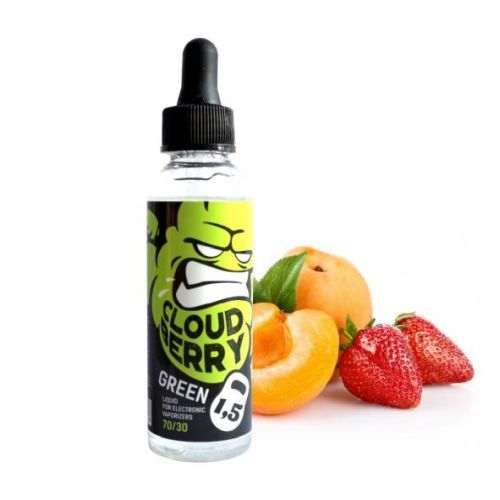 CLOUDBERRY Green 3 mg, 60 ml