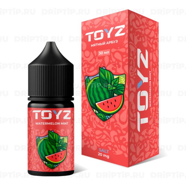 Suprime Toyz Salt - Watermelon Mint Suprime Toyz Salt - Watermelon Mint