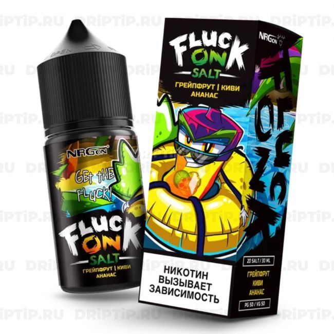 Fluck On Salt - Грейпфрут Киви Ананас Fluck On Salt - Грейпфрут Киви Ананас
