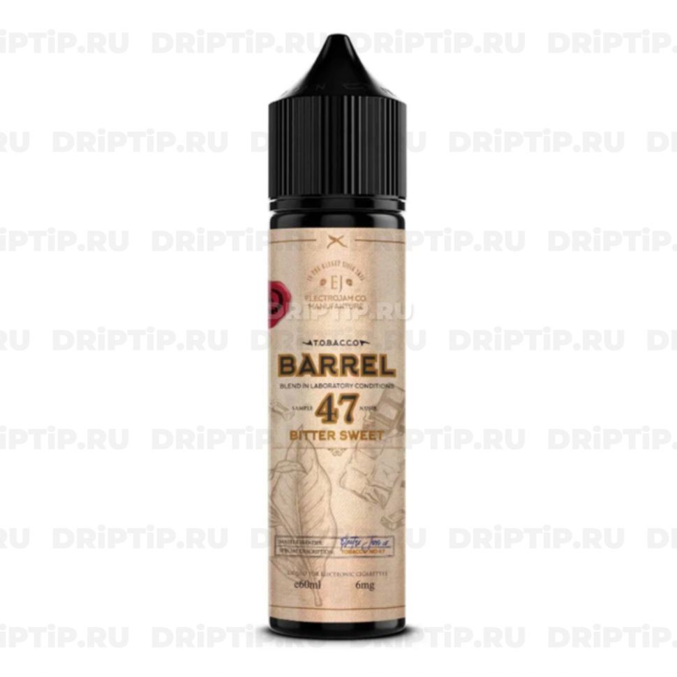Жидкость ElectroJam Tobacco Barrel - Bitter Sweet 