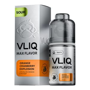 Max Flavor Sour Salt - Апельсин Лимон Клюква Max Flavor Sour Salt - Апельсин Лимон Клюква