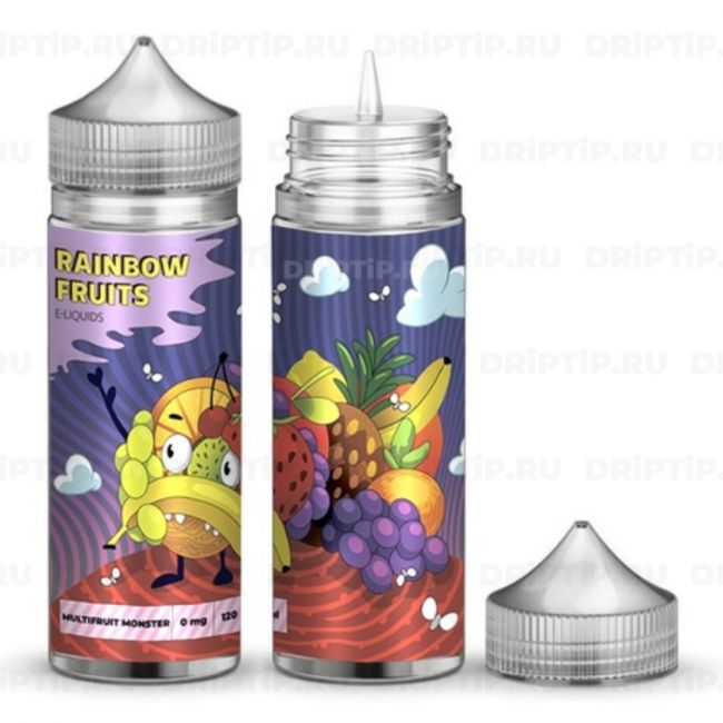 Жидкость Rainbow Fruits - Multifruit Monster Жидкость Rainbow Fruits - Multifruit Monster