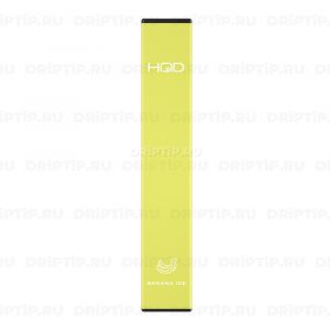 Одноразовая электронная сигарета HQD Ultra Stick - Банана