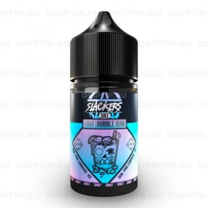 Slackers Salt  - Cold Fizzy Bubble Gum