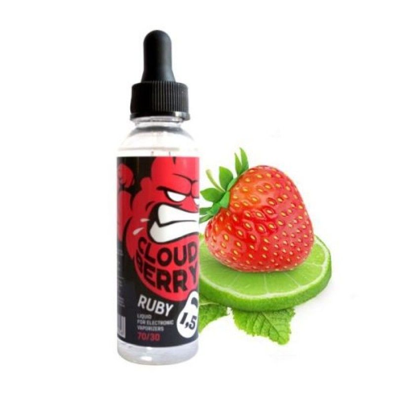 CLOUDBERRY Ruby 3 mg, 60 ml