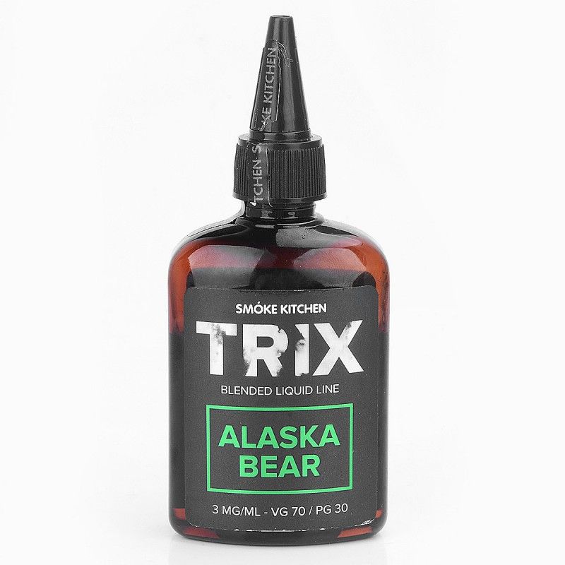 Жидкость TRIX Alaska Bear 0mg, 100ml