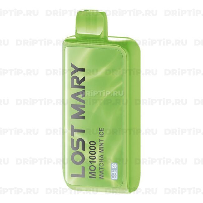 Lost Mary MO 10000 - Матча Мята со льдом Lost Mary MO 10000 - Матча Мята со льдом