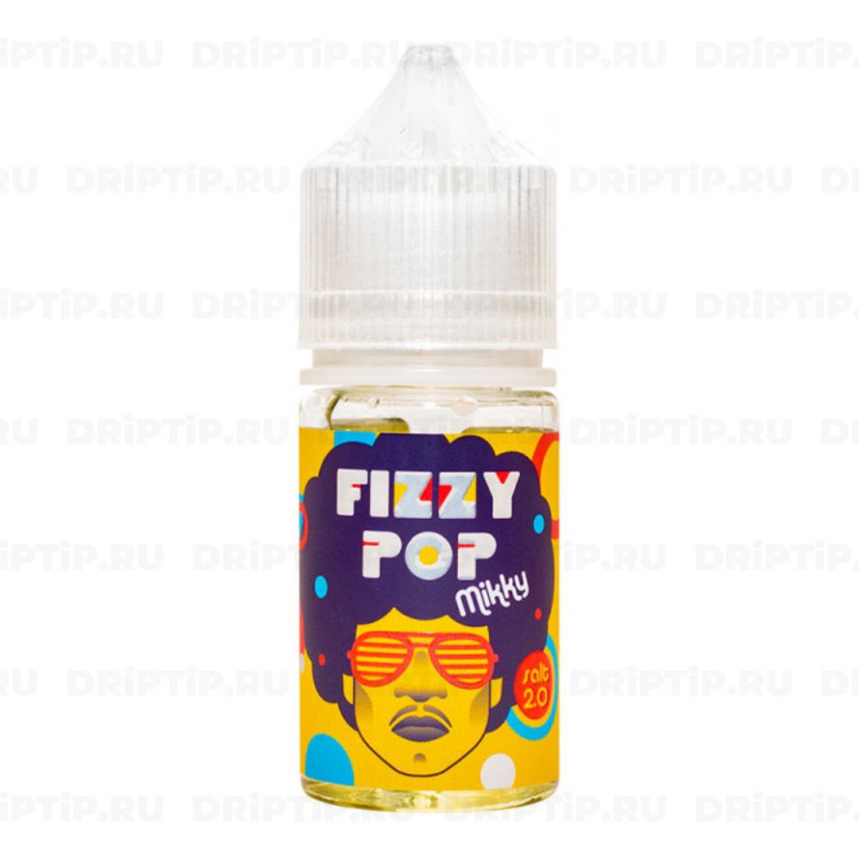 Жидкость Mikky - Fizzy Pop Pod Salt