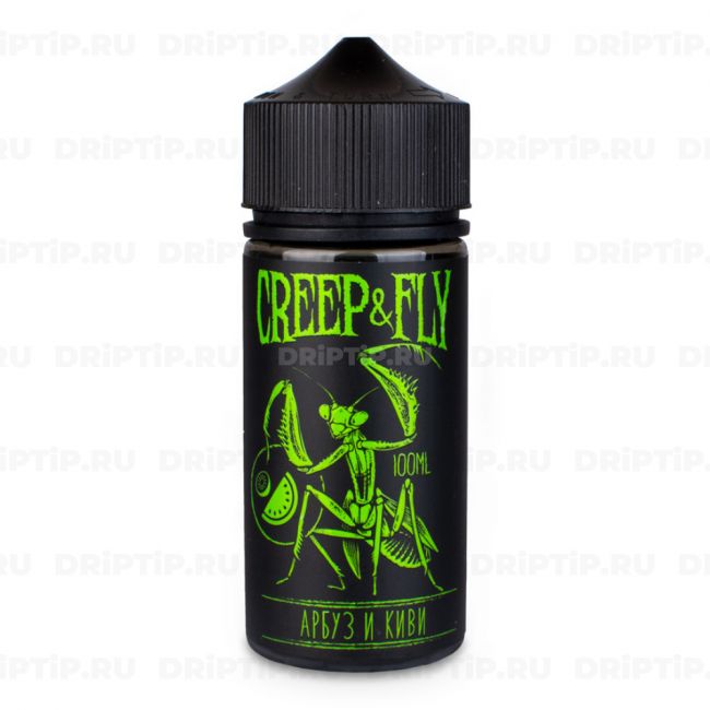 Жидкость Creep&Fly - Арбуз Киви 