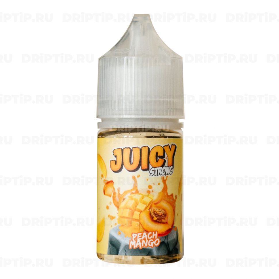 Жидкость Juicy Salt - Peach Mango