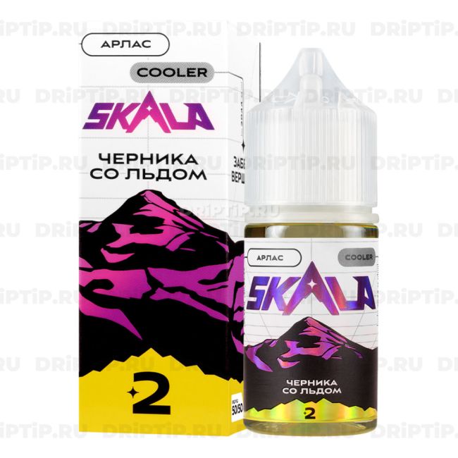 Жидкость Skala Salt - Черника со льдом Жидкость Skala Salt - Черника со льдом