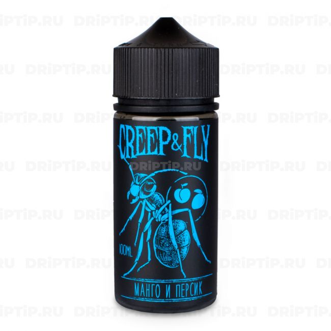 Жидкость Creep&Fly - Манго Персик Жидкость Creep&Fly - Манго Персик