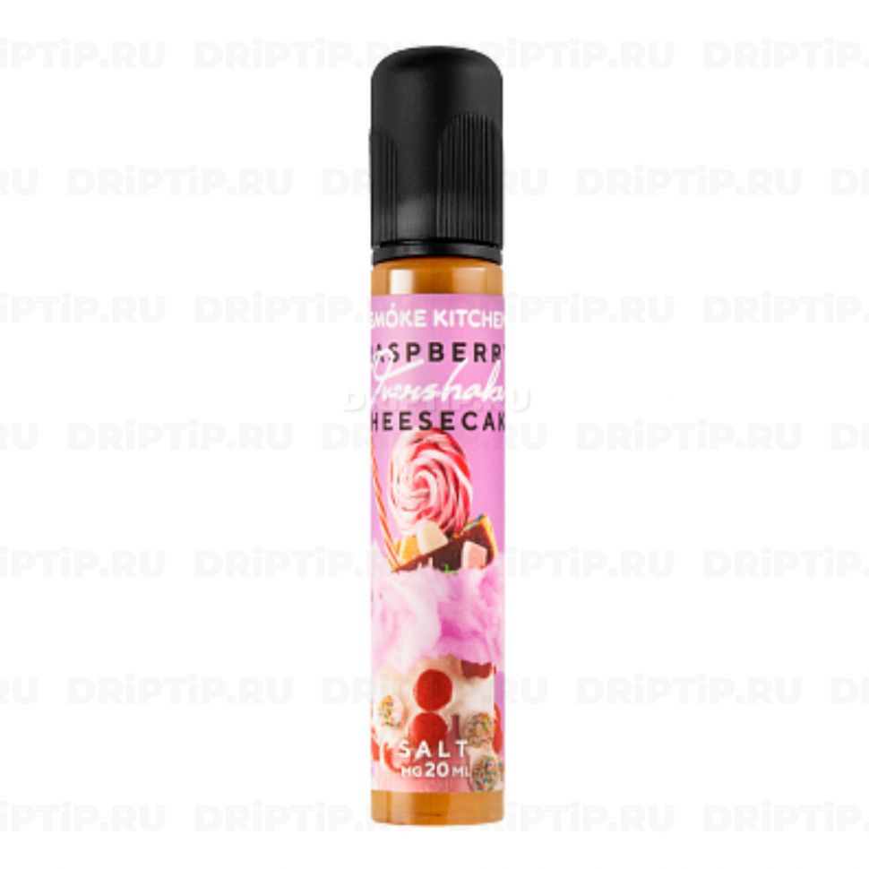 Жидкость Overshake Salt - Raspberry Cheesecake 30мл