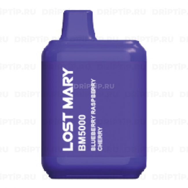 Lost Mary BM5000 - Черника Малина Вишня Lost Mary BM5000 - Черника Малина Вишня