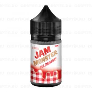Jam Monster - PB & Strawberry 30ml Jam Monster - PB & Strawberry 30ml
