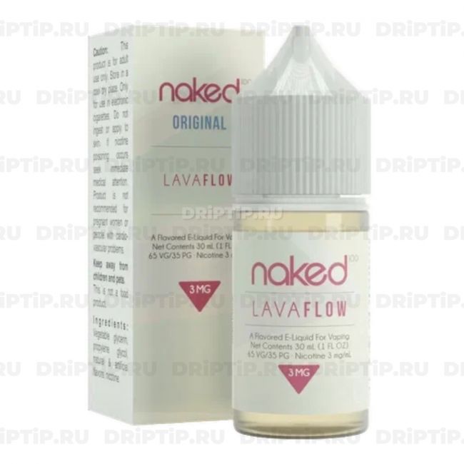 Жидкость Naked 100 Original - Lava Flow Жидкость Naked 100 Original - Lava Flow