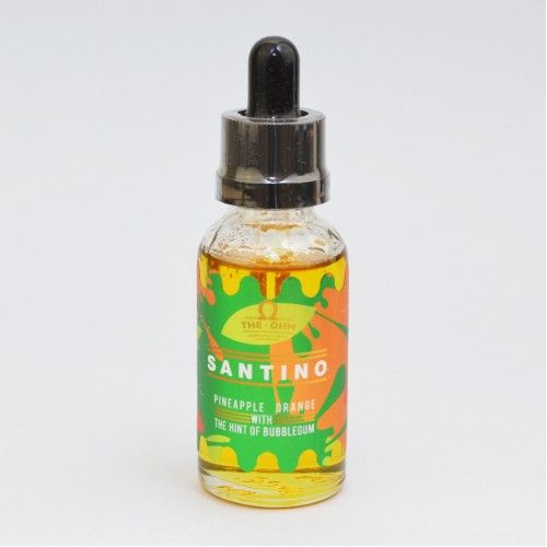 BORONG Santino Pineapple Orange 3 mg, 30 ml BORONG Santino Pineapple Orange 3 mg, 30 ml