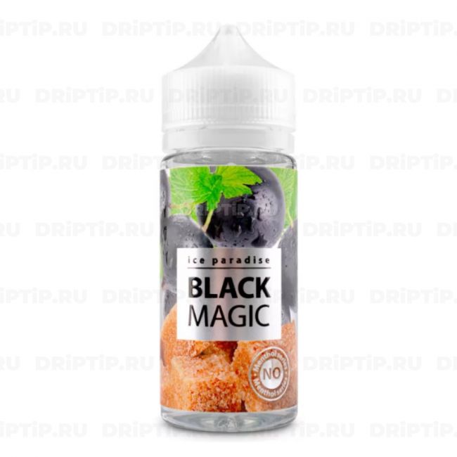 Жидкость Ice Paradise - Black Magic 0mg 100ml (no menthol) 