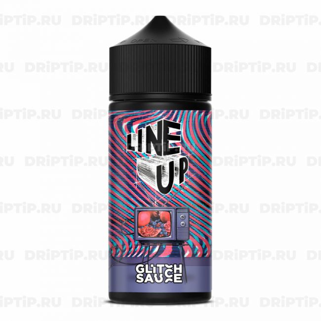 Жидкость Line Up - Glitch Sauce Жидкость Line Up - Glitch Sauce
