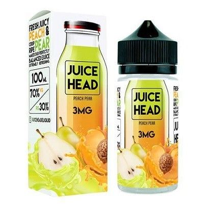 JUICE HEAD Peach Pear 3mg 100ml JUICE HEAD Peach Pear 3mg 100ml