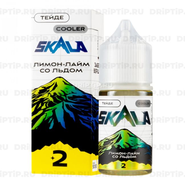 Жидкость Skala Salt - Лимон-лайм со льдом Жидкость Skala Salt - Лимон-лайм со льдом