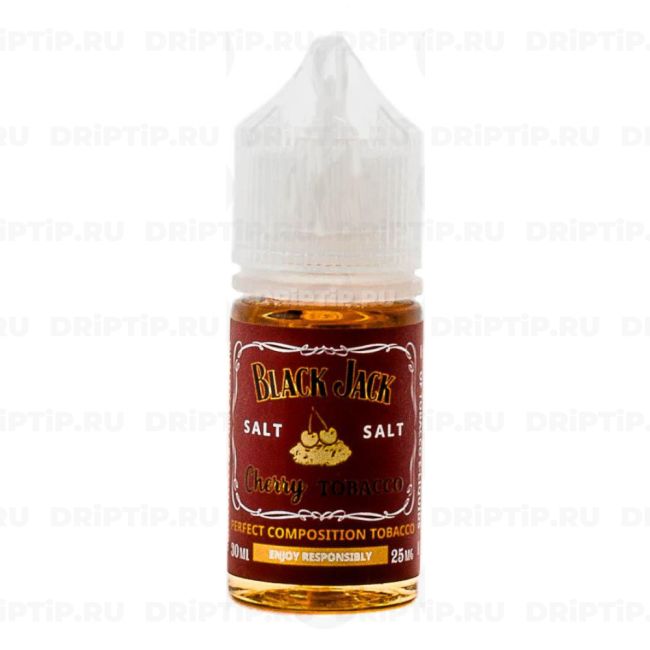 Жидкость Black Jack Salt - Chocolate Tobacco Жидкость Black Jack Salt - Chocolate Tobacco