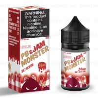 Jam Monster Salt - PB Strawberry