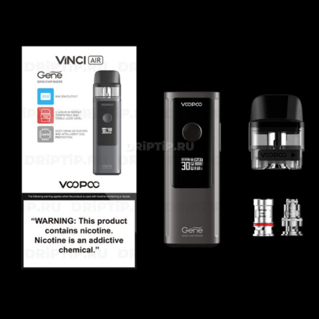 Voopoo Vinci AIR Mod Pod Kit Voopoo Vinci AIR Mod Pod Kit