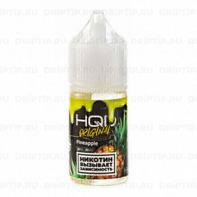 Hqd Original Salt - Ананас Hqd Original Salt - Ананас