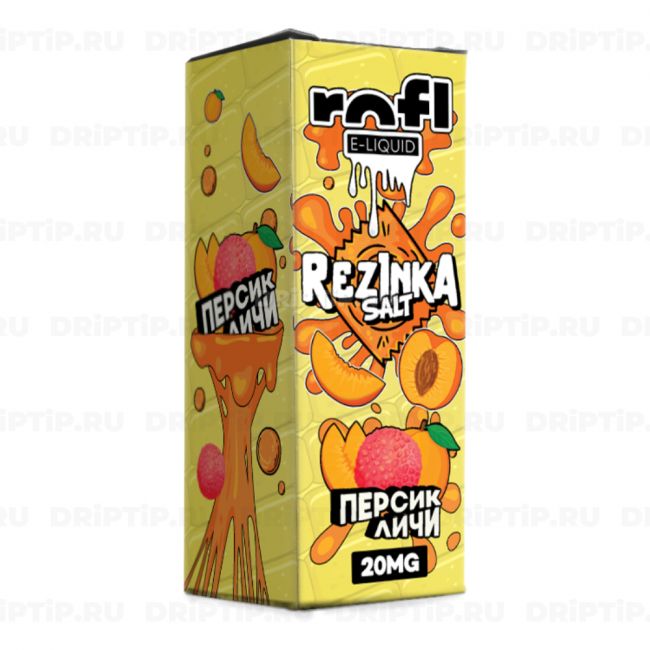 Rezinka Salt - Персик Личи