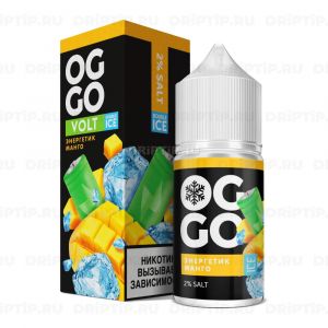 Oggo Salt - Энергетик Манго Oggo Salt - Энергетик Манго