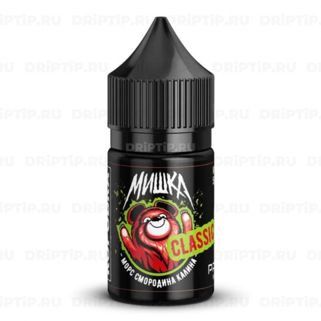 Жидкость Мишка Classic - Морс Смородина Калина 